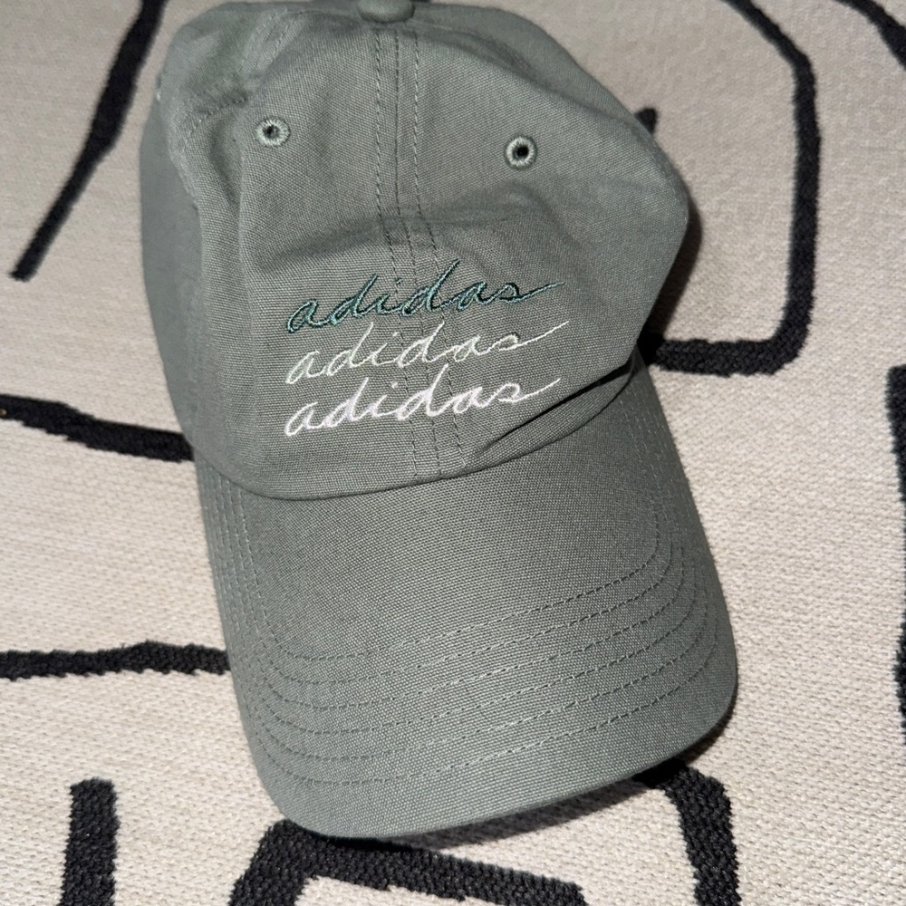 Adidas Mint Green AEROREADY Cap